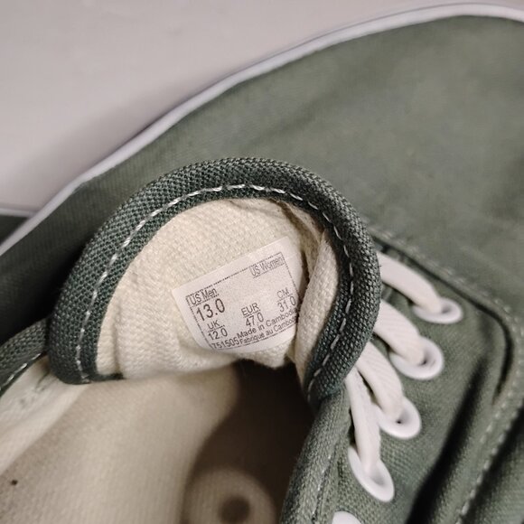 Vans Color Theory Iceberg Green Shoes Men's Size 13 - Picture 10 of 10